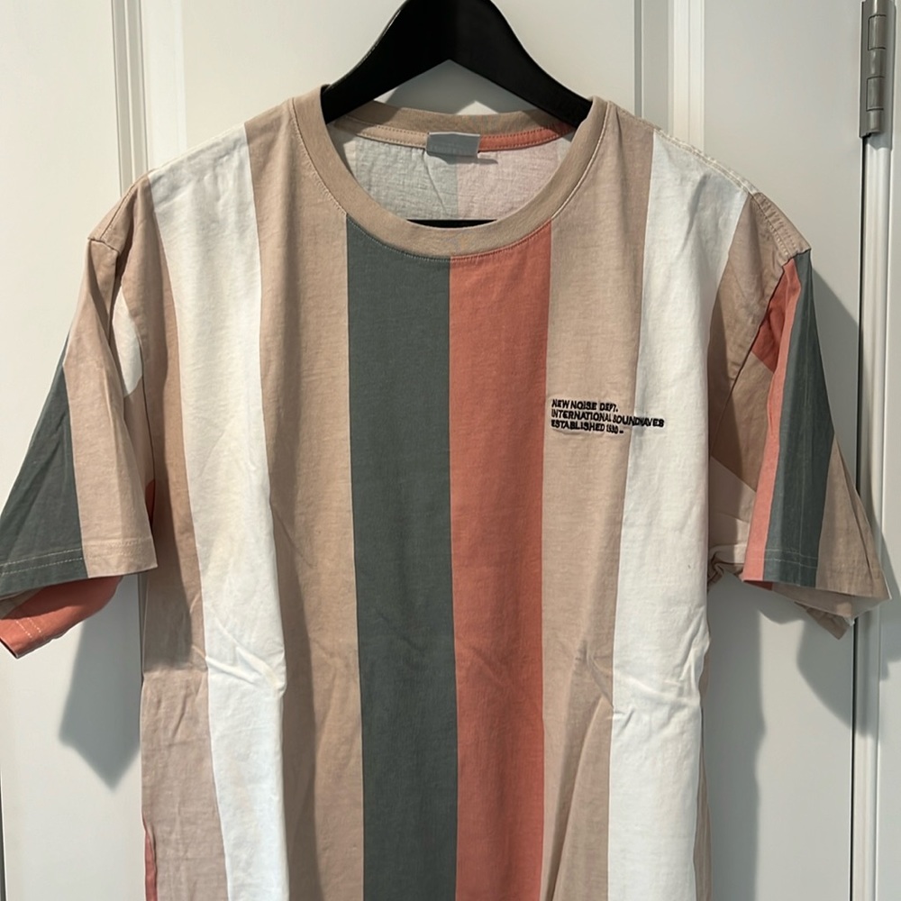 Medium Cotton On Striped Tee